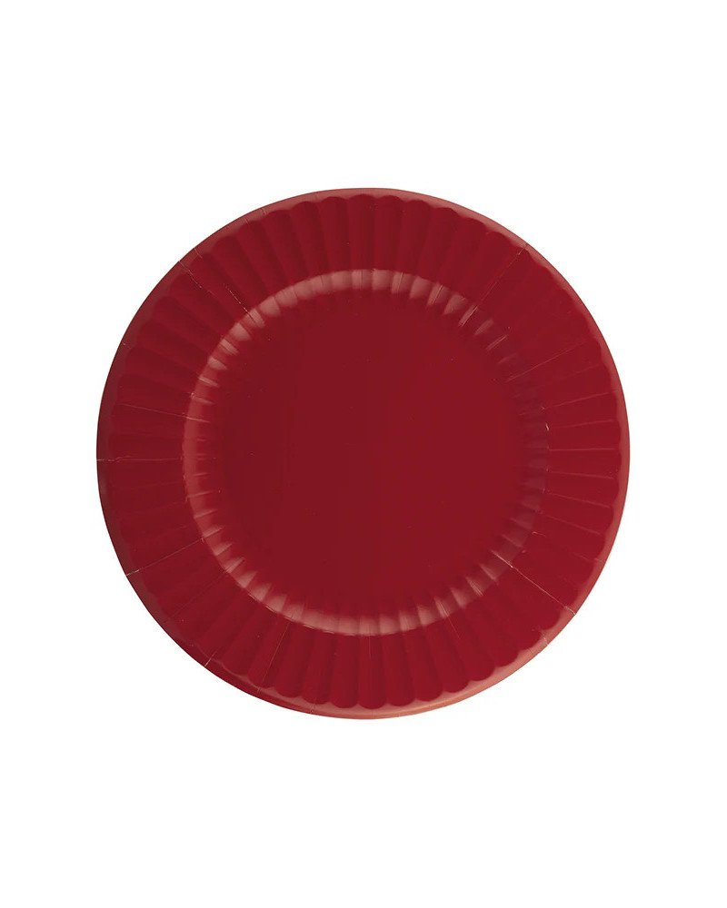 Sottopiatto Rosso Rubino 33cm 6pz