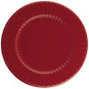 Sottopiatti Rosso Rubino 33 cm 6 pz | Pietrangioli