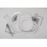 Sottopiatti Argento 32,4 cm 4 pz | Pietrangioli