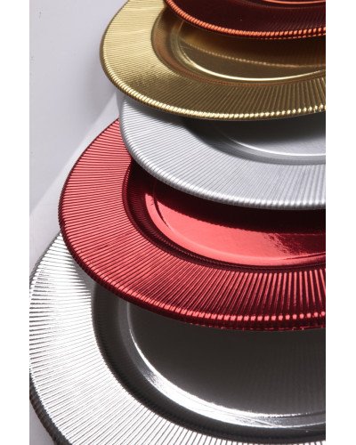 copy of copy of copy of copy of copy of copy of copy of copy of copy of Sottopiatto Red Royal 33cm 6pz