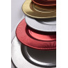 Sottopiatti Argento 32,4 cm 4 pz | Pietrangioli
