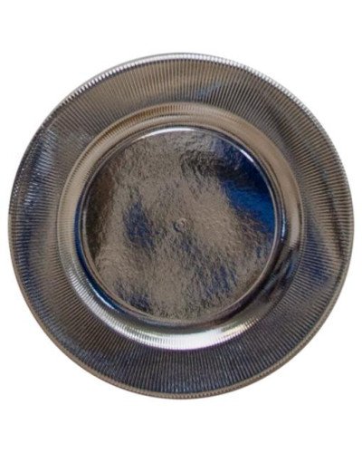 Sottopiatto Argento 32,4 cm 4pz