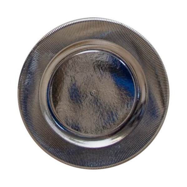 Sottopiatto Argento 32,4 cm 4pz