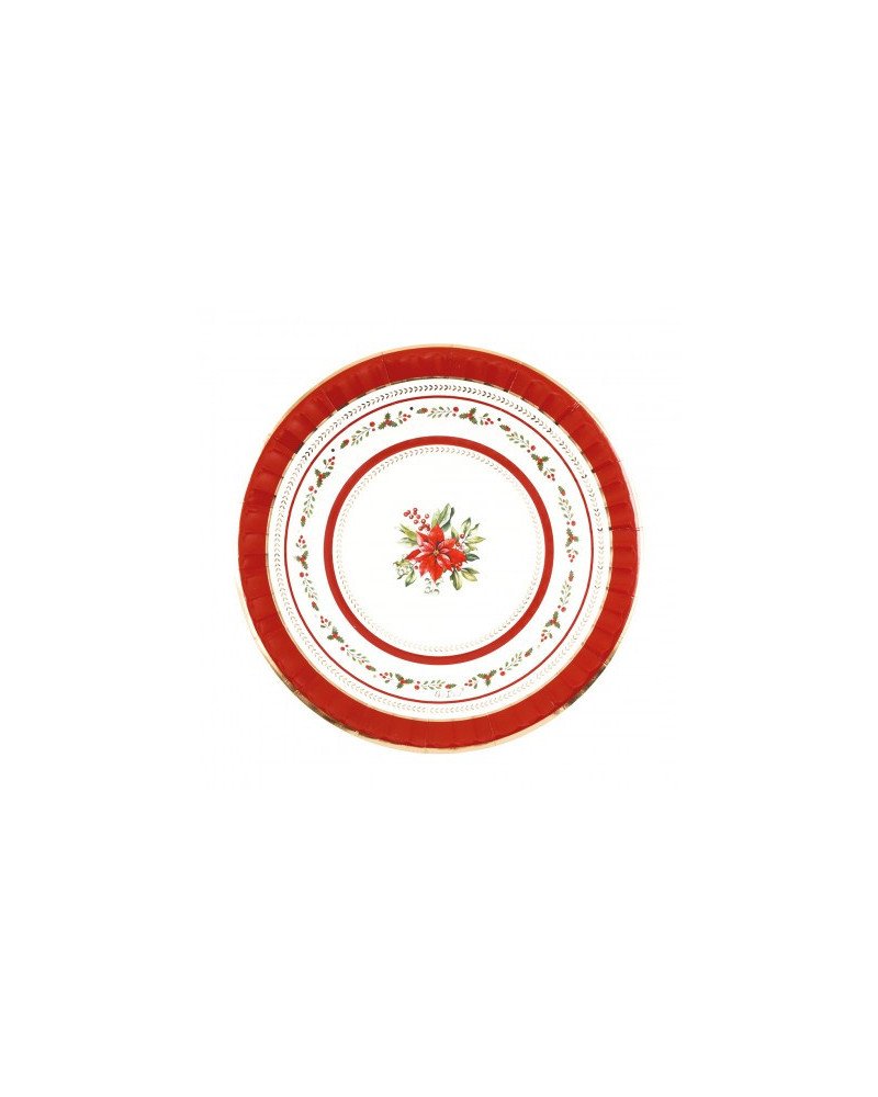 copy of copy of Sottopiatto Red Royal 33cm 6pz