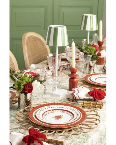 copy of copy of copy of Sottopiatto Red Royal 33cm 6pz