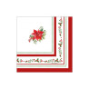 Tovaglioli Red Royal Natale 33x33 cm 16 pz | Pietrangioli