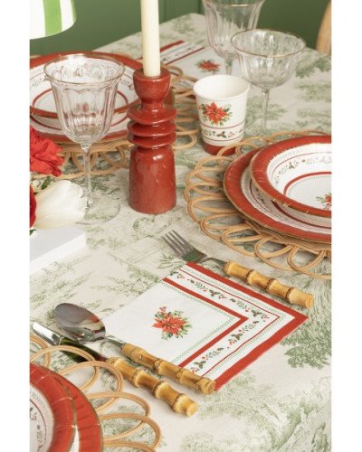 Tovaglioli Red Royal 33x33 16pz