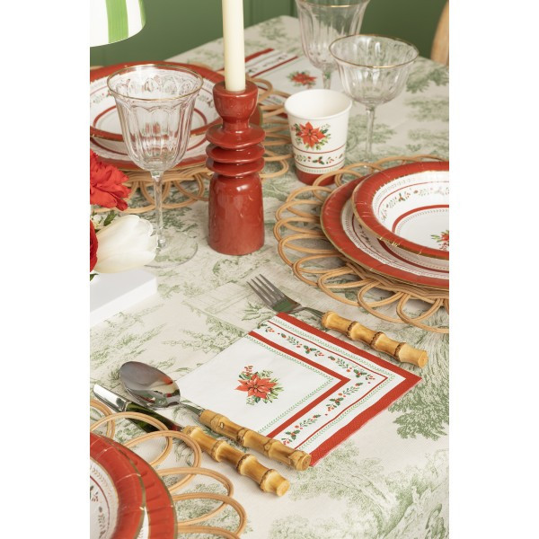 Tovaglioli Red Royal 33x33 16pz