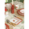 Tovaglioli Red Royal Natale 33x33 cm 16 pz | Pietrangioli