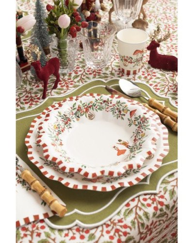 copy of Tovaglioli Red Royal 33x33 16pz