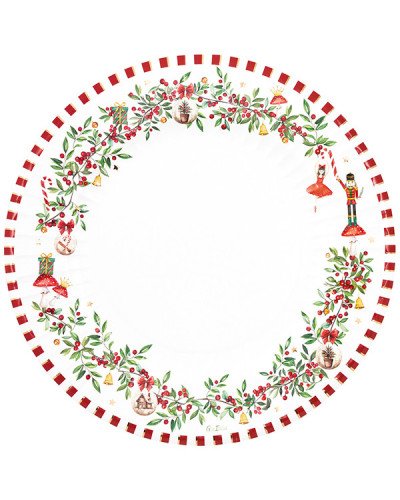 copy of Sottopiatto Red Royal 33cm 6pz