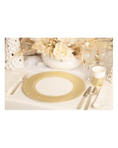 copy of copy of Sottopiatto Red Royal 33cm 6pz