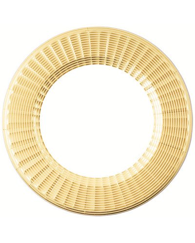 Sottopiatto Red Royal 33cm 6pz per le tavole natalizie