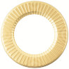 Sottopiatti Elegance Gold 33 cm 6 pz | Pietrangioli