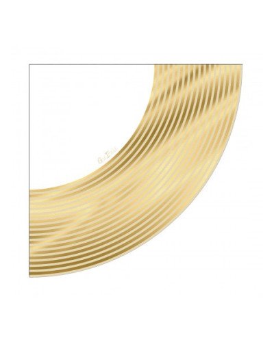 Tovaglioli Elegance Gold 33x33 16pz