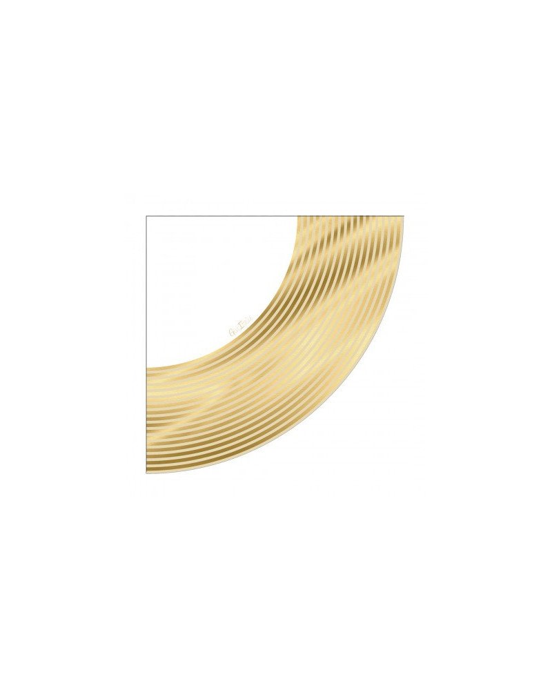 Tovaglioli Elegance Gold 33x33 16pz