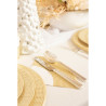 Tovaglioli Elegance Gold 33x33 cm 16 pz | Pietrangioli