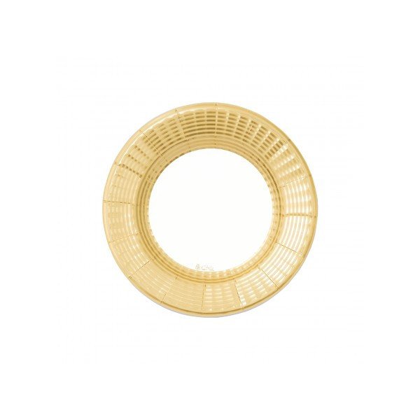 Piatto Elegance Gold 21cm 8pz