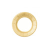 Piatti Elegance Gold 21 cm 8 pz | Pietrangioli