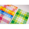 Tovaglie Scozzese Blu 100x100 cm 50 pz | Pietrangioli