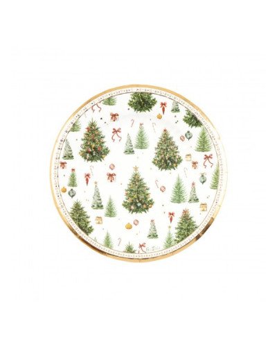 copy of copy of copy of copy of Sottopiatto Red Royal 33cm 6pz