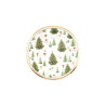 Piatti Christmas Forest 21 cm 8 pz | Pietrangioli