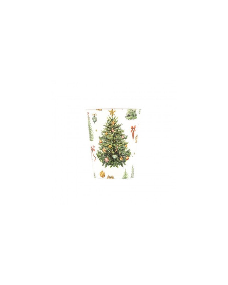 Bicchieri Christmas Forest 250cc 8pz