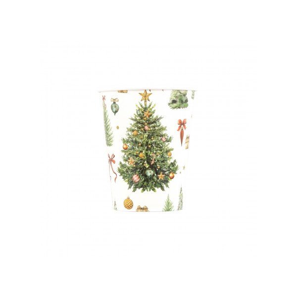 Bicchieri Christmas Forest 250cc 8pz