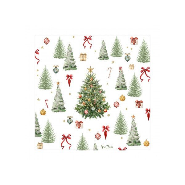 copy of Tovaglioli Red Royal 33x33 16pz