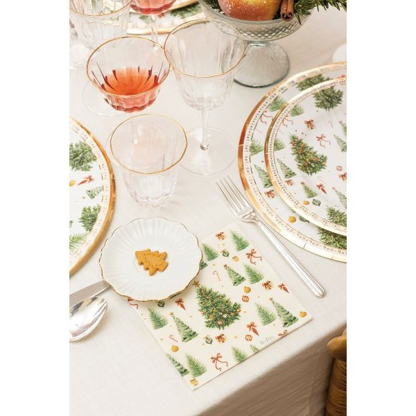 Tovaglioli Christmas Forest 33x33 16pz