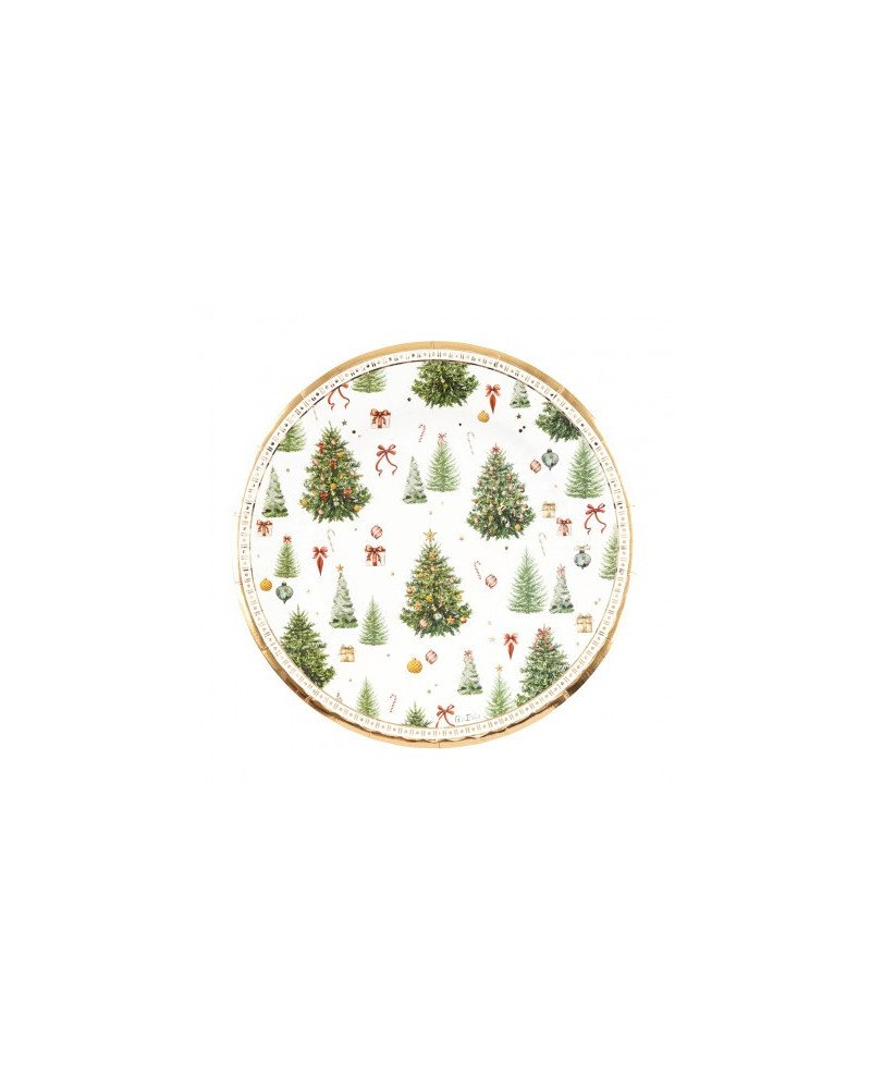 copy of copy of Sottopiatto Red Royal 33cm 6pz