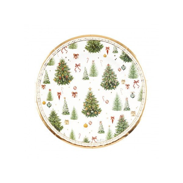 copy of copy of Sottopiatto Red Royal 33cm 6pz