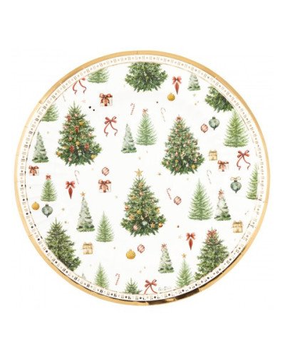 copy of copy of Sottopiatto Red Royal 33cm 6pz