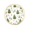 Sottopiatti Christmas Forest 33 cm 6 pz | Pietrangioli