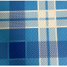 Tovaglie Scozzese Blu 100x100 cm 50 pz | Pietrangioli