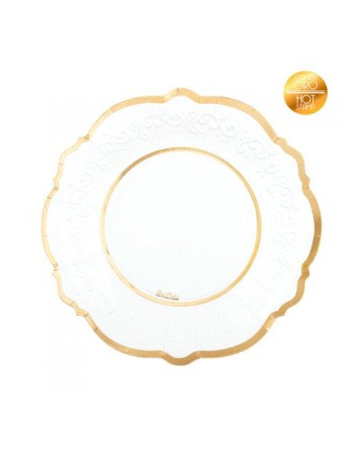 Piatto Gold Liberty 27cm 8pz