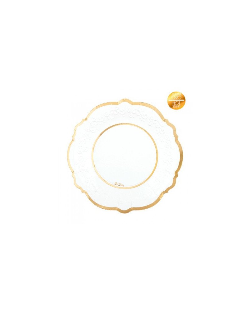 copy of copy of copy of Sottopiatto Red Royal 33cm 6pz