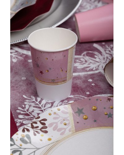 Bicchieri Rose Gold 250cc