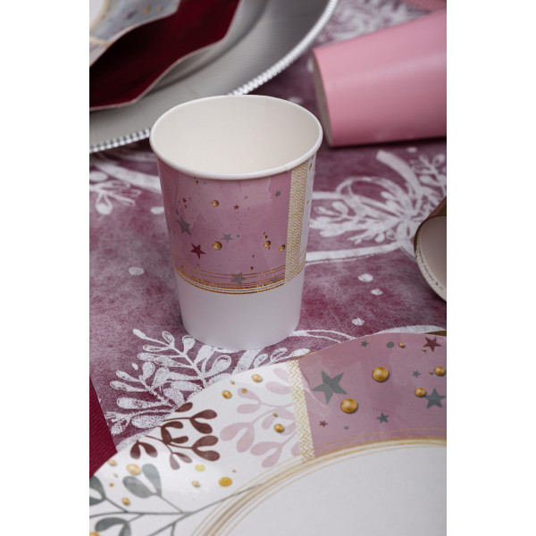 Bicchieri Rose Gold 250 cc