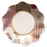 Piatti coppetta Rose Gold Ø 18,5 cm - 8 pz