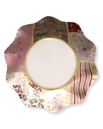 Piatti coppetta Rose Gold Ø 24 cm 8 pz