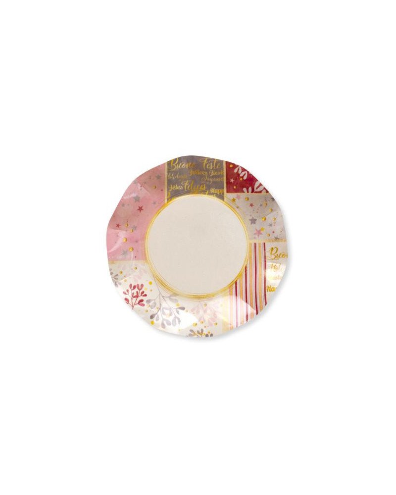 copy of copy of Piatti coppetta Rose Gold Ø 18,5 cm 8 pz