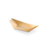 Barchette Foglia di Legno 22,5 cm 25 pz | Pietrangioli