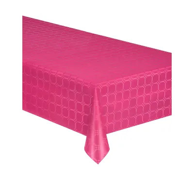 Tovaglie politenate fucsia 100x100 cm - 50 pz
