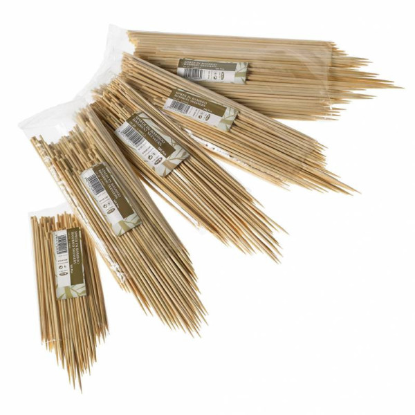 Spiedi in Bamboo - Varie Misure