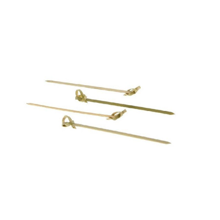 Spiedi Deco Bamboo con Nodo 10,5 cm 100 pz | Pietrangioli