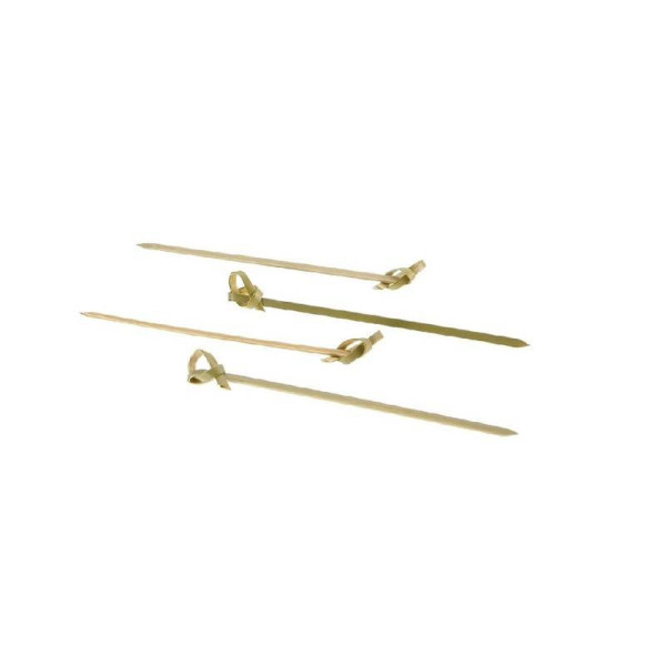 Spiedi Deco in Bamboo 15 cm - 2 Varianti - 100 pz