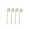 Spiedi Ricciolo Bamboo 12 cm 100 pz | Pietrangioli