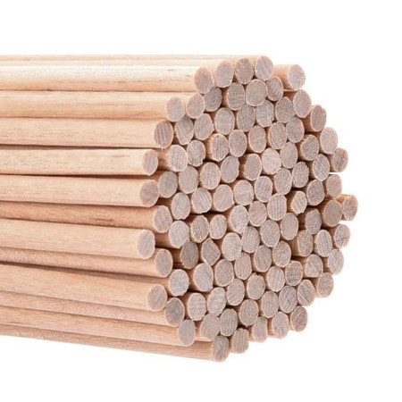 Bastoncini per zucchero filato 40 cm - 50 pz