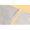 Tovaglie politenate impermeabili seppia 100x100 cm - 50 pz